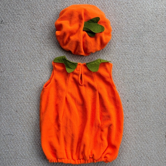Pottery Barn Kids Pumpkin Costume Size 2T-3T - Picture 6 of 7